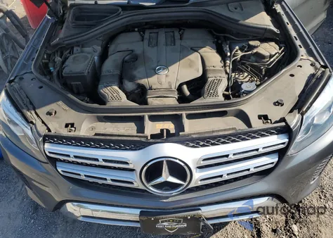 2019 Mercedes-Benz Gls 450 4Matic z USA, uszkodzony, nr VIN 4JGDF6EE3KB227337